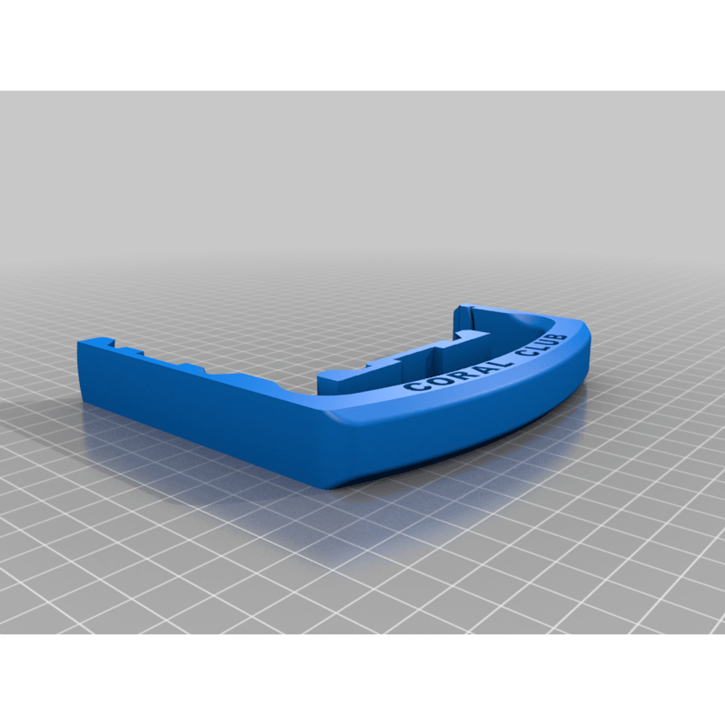 Figura 3D personalizada de Can Handle · Pasatiempo en PLA
