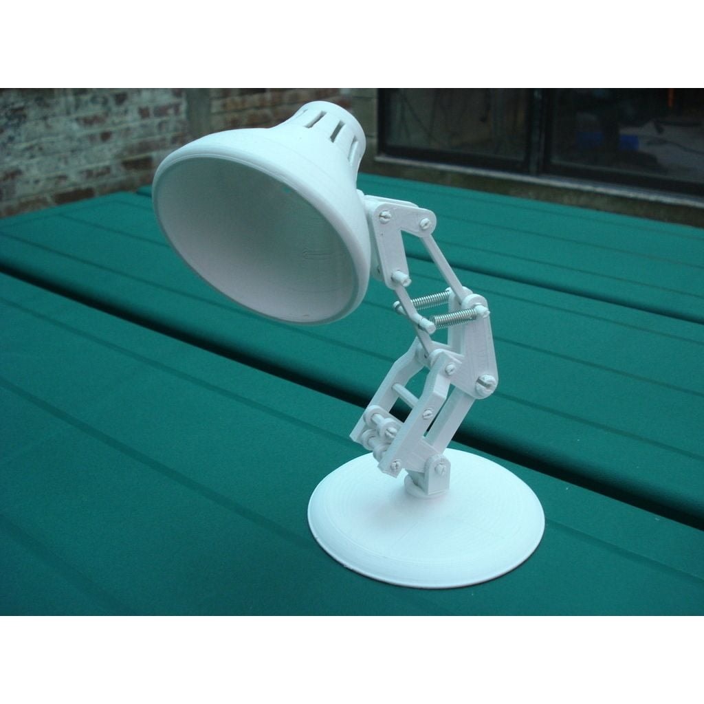 Figura 3D personalizada de Snap Together Mini Lamp · Arte en PLA