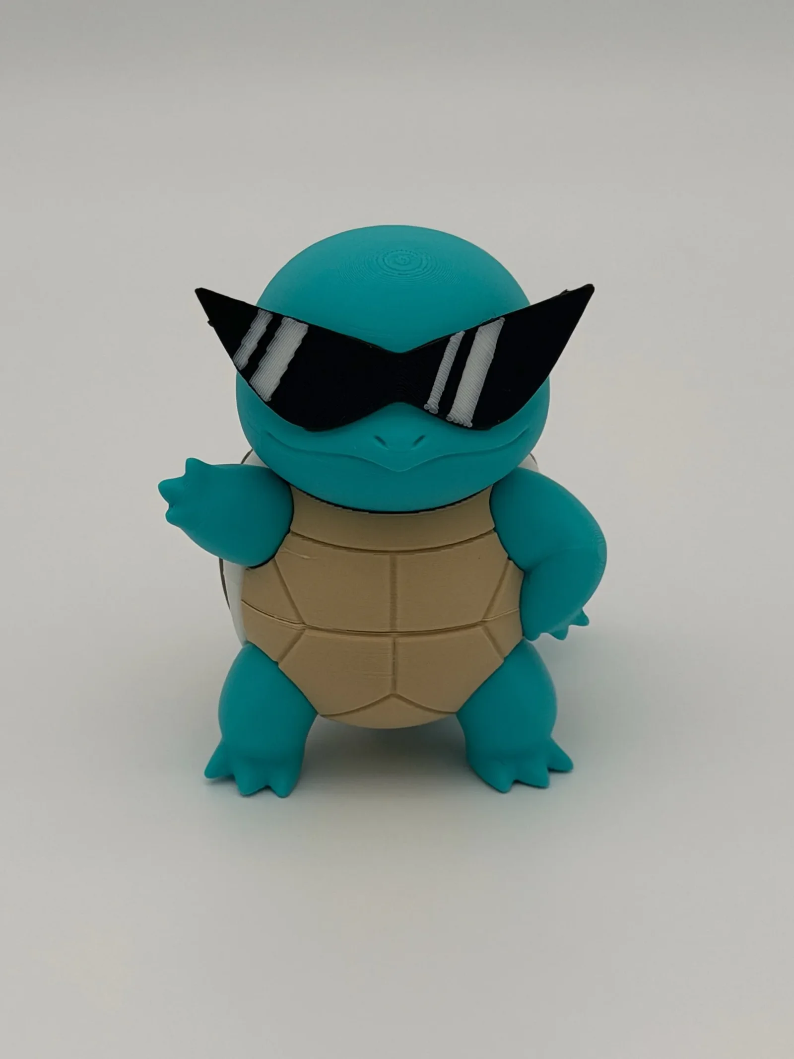 Squirtle con Gafas